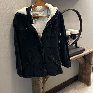 Lined cargo jacket. Size medium